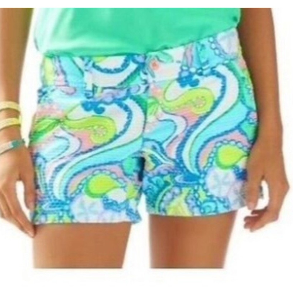 Lilly Pulitzer buttercup shorts